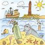 : Malbuch Ostfriesland, Buch