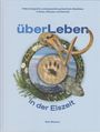 "überLeben in der Eiszeit", Paläontologische Landesausstellung NRW, in Essen, Münster, Detmold, Ruhr Museum. Ein Mammutschädel, Pflanzen, Fussspuren.
