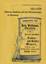 Dr. Klaus Thörner, Cordula Behrens. 1811-1938: Jüdische Kaufleute und ihre Werbeanzeigen in Oldenburg. Illustration: Litfaßsäule, Mann.