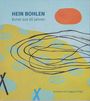 "Hein Bohlen, Kunst aus 50 Jahren, Andreas von Seggern (Hg.)." Abstrakte Illustration, helle Farbtöne, rote Sonne.