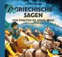 : Griechische Sagen.Von Phaeton bis König Midas, CD,CD