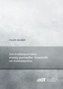 Titel: "Zum Ermüdungsverhalten einseitig geschweißter Stumpfstoße von Kreishohlprofilen". Graues, geometrisches Design.