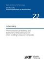 Juliane Lang: Thermomechanical Modeling and Experimental Characterization of Sheet Molding Compound Composites, Buch