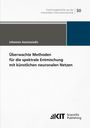Johannes Anastasiadis: Überwachte Methoden für die spektrale Entmischung mit künstlichen neuronalen Netzen, Buch