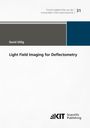 David Uhlig: Light Field Imaging for Deflectometry, Buch