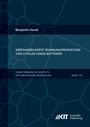 Benjamin Hauck: Impedanzbasierte Spannungsprädiktion von Lithium-Ionen-Batterien, Buch