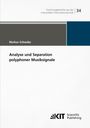 Markus Schwabe: Analyse und Separation polyphoner Musiksignale, Buch