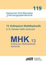 : 13. Kolloquium Mobilhydraulik : Karlsruhe, 8./9. Oktober 2024, Buch