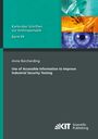 Anne Borcherding: Use of Accessible Information to Improve Industrial Security Testing, Buch