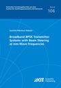Titel: "Broadband BPSK Transmitter Systems with Beam Steering at mm-Wave Frequencies". Blaues Cover mit Linien.