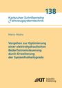 „Karlsruher Schriftenreihe Fahrzeugsystemtechnik 138“ steht oben, Titel in der Mitte, KIT-Logo und „Scientific Publishing“.