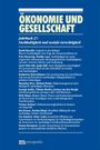 : Ökonomie und Gesellschaft / Nachhaltigkeit und soziale Gerechtigkeit, Buch