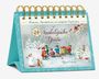 Postkarten-Adventskalender "24 nostalgische Grüße", KAL