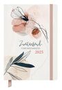 : Terminkalender Classic Timer Blütenzauber 2025, Buch