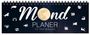 : Tischquerkalender Mond 2025, KAL