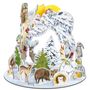 : Steck-Adventskalender 'Tiere im Winter', KAL