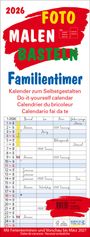 : Foto-Malen-Basteln Familientimer 2026, KAL