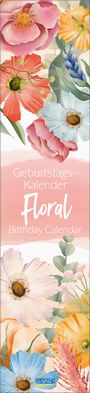 : Geburtstags-Langplaner Floral, KAL