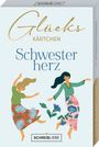 : Glückskärtchen-Schwesterherz, Buch