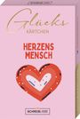 : Glückskärtchen-Herzensmensch, Buch