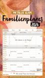 : Familienplaner Metallic Glam 2026, KAL