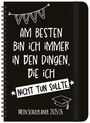 : Schülerkalender Am besten 2025/2026, Buch