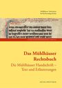 : Das Mühlhäuser Rechtsbuch, Buch