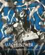 Text: "Max Hunziker (1901-1976). Einblicke in den Nachlass des Künstlers." Eine Illustration mit abstrakten Figuren.