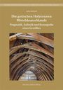 Buchtitel: "Die gotischen Holztonnen Mitteldeutschlands" von Aylin Seeboth; Bild eines hölzernen Gewölbes.