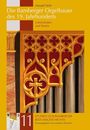 Text: "Die Bamberger Orgelbauer des 19. Jahrhunderts. Lebensbilder und Werke." Verzierungen einer Orgel im gotischen Stil.