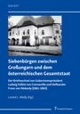 : Siebenbürgen zwischen Großungarn und dem österreichischen Gesamtstaat, Buch