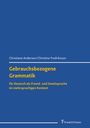 Christiane Andersen: Gebrauchsbezogene Grammatik für Deutsch als Fremd- und Zweitsprache im mehrsprachigen Kontext, Buch
