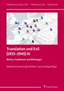 : Translation und Exil (1933¿1945) III, Buch