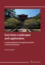 Yasmin Koppen: East Asian Landscapes and Legitimation, Buch