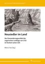 : Neusiedler im Land, Buch