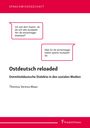 Theresa Verena Maas: Ostdeutsch reloaded, Buch