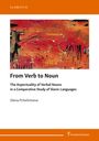 Olena Pchelintseva: From Verb to Noun, Buch