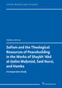 Habiburrahman: Sufism and the Theological Resources of Peacebuilding in the Works of Shaykh ¿Abd al-¿al¿m Ma¿m¿d, Said Nursi, and Hamka, Buch