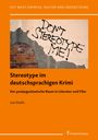 "Ost-West-Express. Kultur und Übersetzung. Don't Stereotype Me! Stereotype im deutschsprachigen Krimi. Brick wall graffiti."