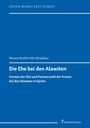 Blauer Hintergrund, weiße Texte: "LEIPZIG MIDDLE EAST STUDIES", Titel "Die Ehe bei den Alawiten", Autor: Mouna Ibrahim Abo Khaddour.
