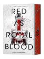 Elizabeth Hart: Red as Royal Blood, Buch