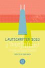 : Lautschriften 2023, Buch