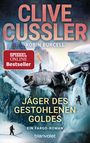 Clive Cussler: Jäger des gestohlenen Goldes, Buch