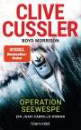 Clive Cussler: Operation Seewespe, Buch