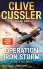 Clive Cussler: Operation Iron Storm, Buch