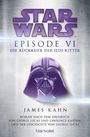 James Kahn: Star Wars(TM) - Episode VI - Die Rückkehr der Jedi-Ritter, Buch