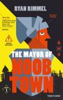Titel: The Mayor of Noob Town. Name: Jim. Punkte: 26/30. Illustration: Ritter in Rüstung auf gelbem Grund.
