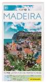 : TOP10 Reiseführer Madeira, Buch