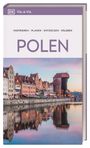 Text: "Inspirieren / Planen / Entdecken / Erleben - POLEN". 

Bild: Uferansicht mit historischen Gebäuden, ruhiges Wasser.