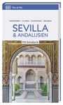 SEVILLA & ANDALUSIEN. Mit Extrakarte. Detailreiches architektonisches Dekor, orientalische Bögen, üppige Verzierungen.